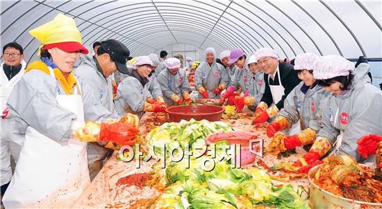 고창군귀농귀촌협의회,사랑 나눔 김장김치 150세대 지원