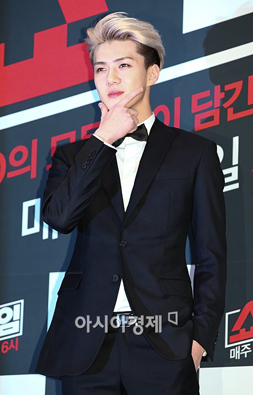 [포토]EXO 세훈, '바람을 지배하는 자'