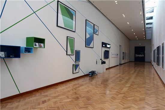 신도리코,  기업이미지 'Sindoh' 런칭 기념 전시 오픈