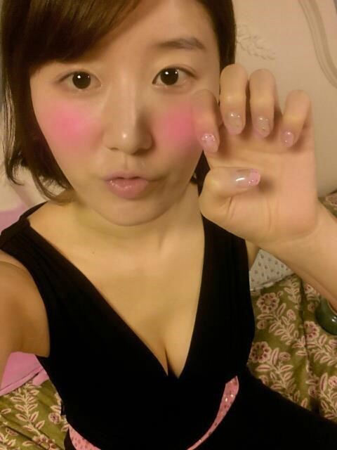 나비, 가슴 성형 부인하더니…'이 정도였어?'