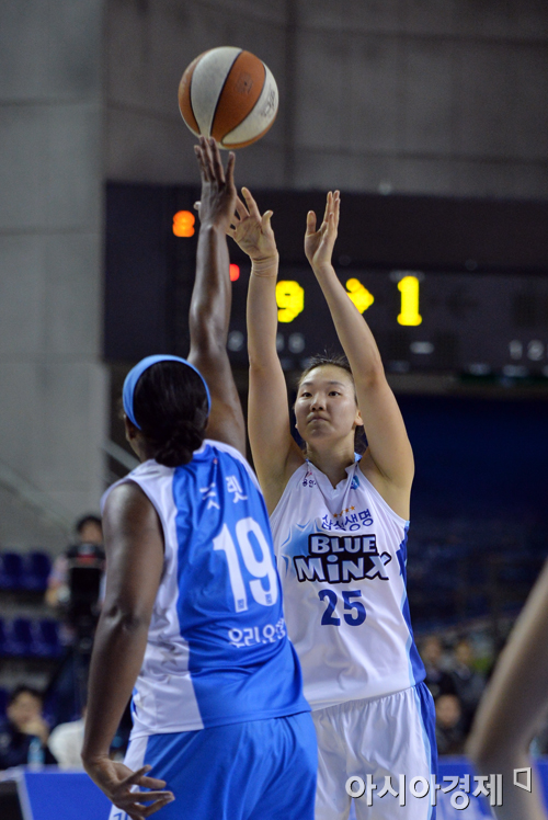 [포토] 배혜윤 '쏜다'