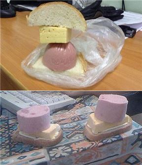 뭉텅이 샌드위치…"크기만큼 맛도 지나칠 것 같아"