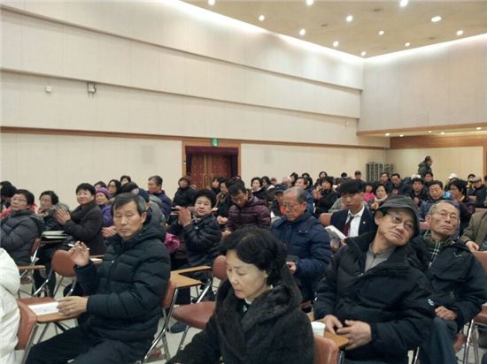 수강생들 