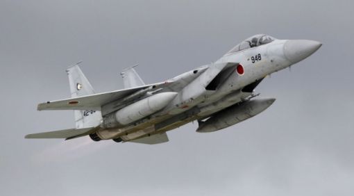일본의 주력 전투기 F-15J