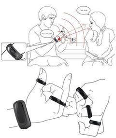스마트 팔찌만 끼면 수화 몰라도 대화 가능 "대박"