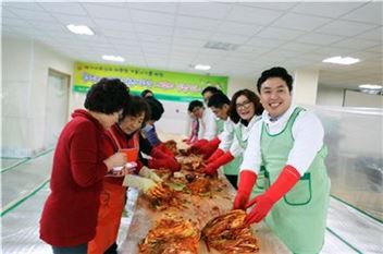 광주지구JC, ‘사랑의 김장김치 나누기’ 행사