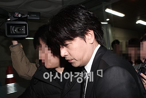 [포토]류시원, 항소심 선고공판 기각 '어두운 표정'