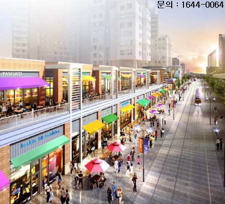 공간 활용도 좋은 테라스형 상가 '상한가'