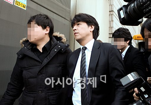 [포토]'위치추적-아내폭행' 류시원, '항소심에도 벌금형'