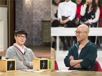 ▲성시경(왼쪽)과 홍석천(출처: JTBC '마녀사냥')