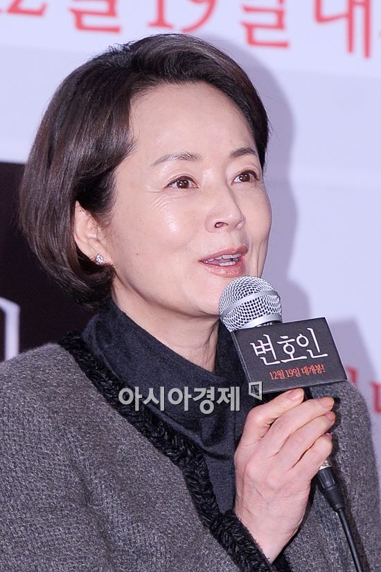 '변호인' 김영애 "임시완, 고생 많았고 최선 다했다"