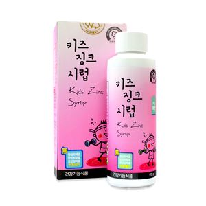 에프앤디넷, 어린이 건기식 '키즈징크시럽' 출시