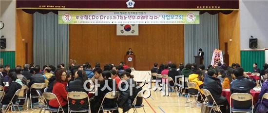 광주 북구 두암2동 "두 드림(Do Dream)사업결과 보고" 성료