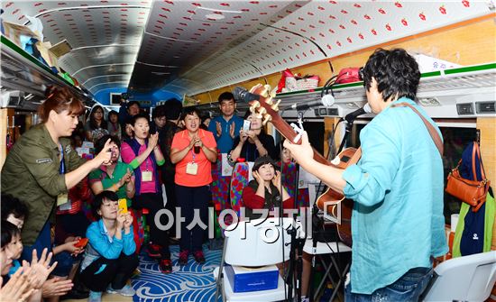 여수~부산 간 남도해양관광열차 누적 탑승객 1만명 돌파 