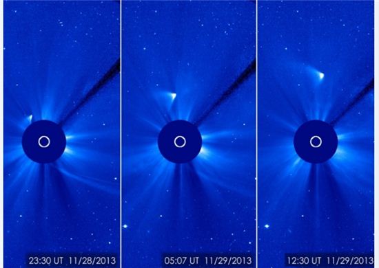 '불사조 아이손'…NASA "아이손 소멸된 게 아니다"