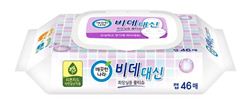 깨끗한나라, 화장실용 물티슈 '비데대신' 출시