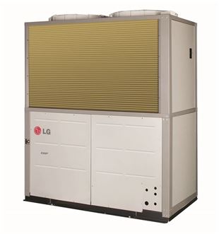 ▲LG 가스히트펌프(GHP) 냉난방기