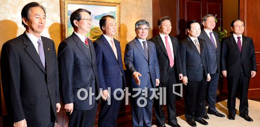 [포토]비은행 금융협회장 협의회 개최