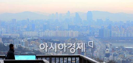 [포토]'오늘 오후 스모그 조심하세요'