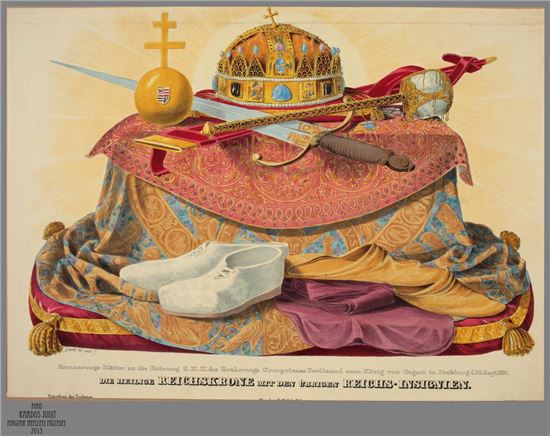 합스부르크 왕조의 화려한 문화..'헝가리 왕실 보물'展