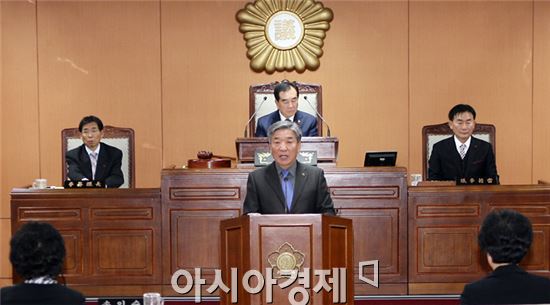 박병종 고흥군수, “고흥발전 성장판 활짝 열겠다"