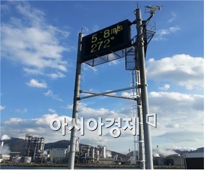 광양항 선박 입출항 더욱 안전해진다