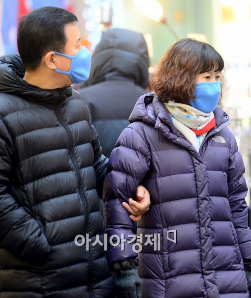 [포토]마스크 쓴 시민들