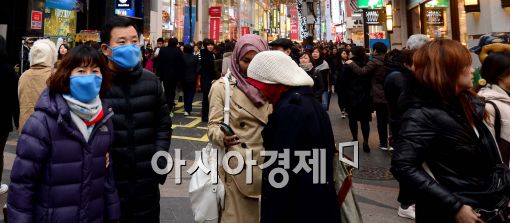 [포토]중국발 스모그 조심하세요