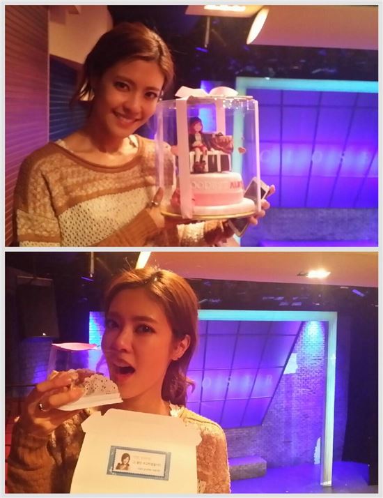 이윤지, 연극 '클로저' 마지막 공연 인증샷 '감동과 여운'