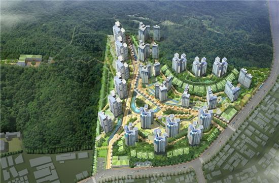 현대산업개발 컨소시엄, 7천억 규모 성남 신흥주공 재건축사업 수주 