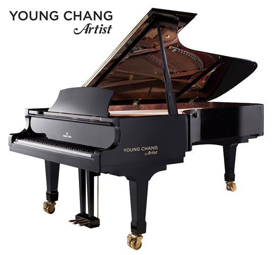 영창뮤직, 전문 연주자 위한 그랜드피아노 출시
