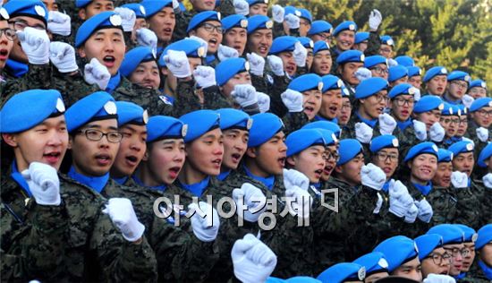 한빛부대 현지거주 한국인 구출작전 성공