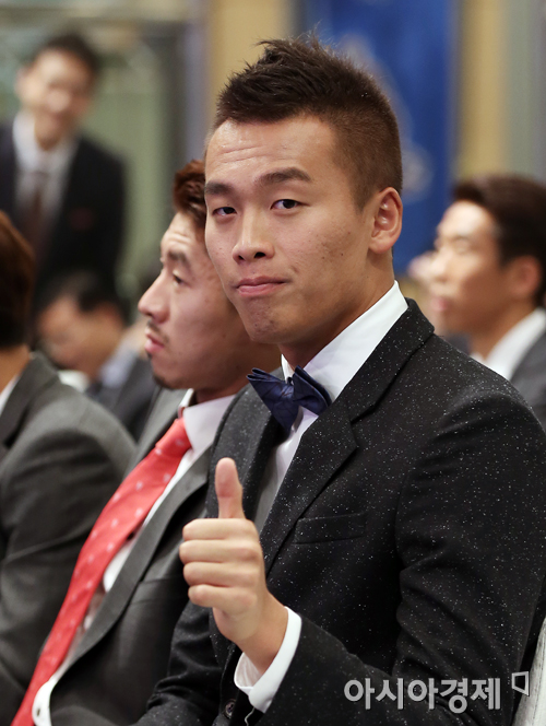 [포토] 김신욱 '내가 넘버 원!'