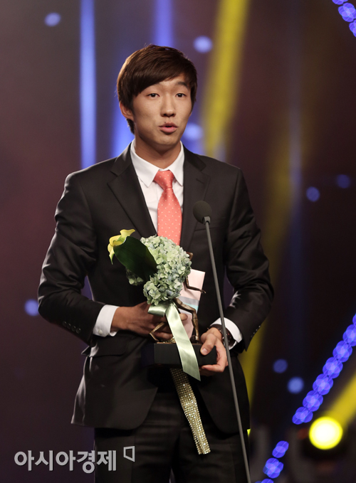 [포토] 고무열 '올해의 영플레이어'