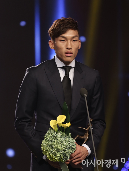 [포토] 김승규 '내가 최고 골키퍼'