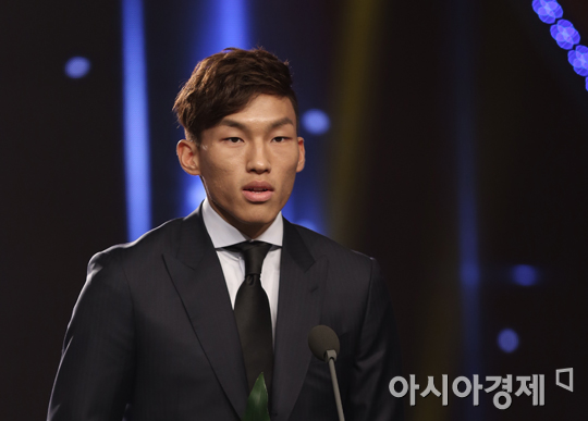 [포토] 김승규 '내가 올 시즌 최고 수문장~'