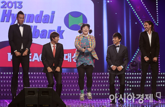 [포토] K리거들의 5기통 댄스~'