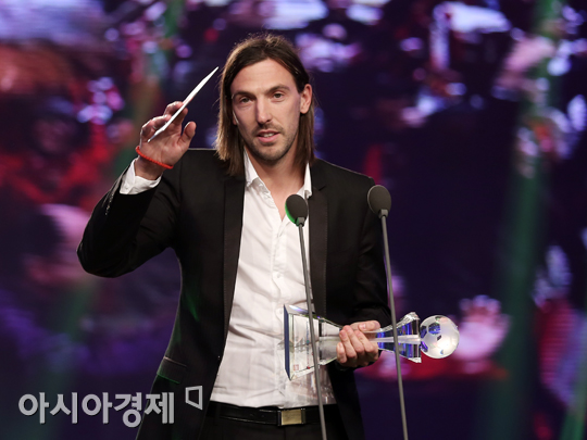 [포토] K리그 득점왕 데얀