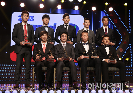 [포토] 2013 K리그 영광의 얼굴들