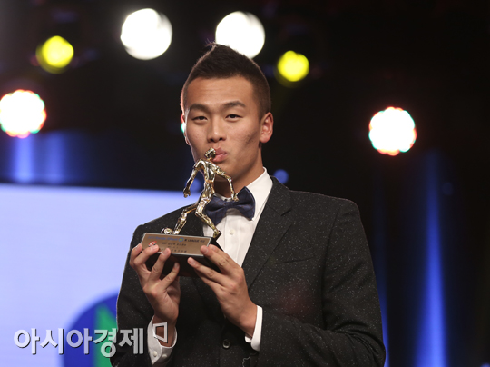 [포토] 김신욱 '내가 MVP'