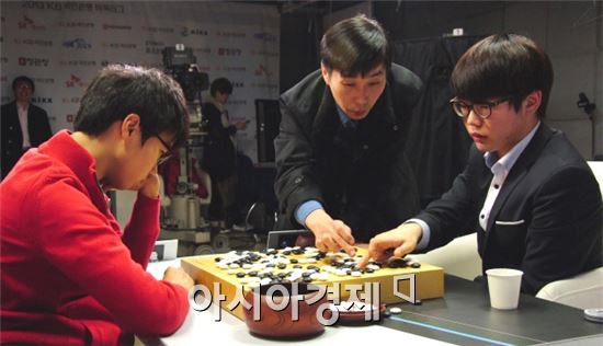 신안천일염팀, 2013 KB국민은행 바둑리그 챔피언결정전 진출