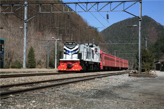 ‘밤에 달리는 백두대간협곡열차’ 여행상품 등장 