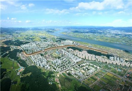 한라, '김포 도시철도' 노반공사 1386억원에 수주