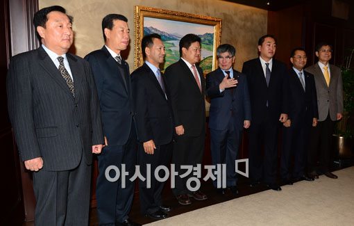 [포토]중소기업 CEO 만난 김중수 한국은행 총재 