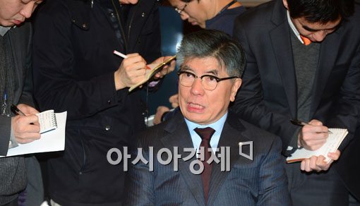 [포토]김중수, "은행규제에 중소기업 어려워"
