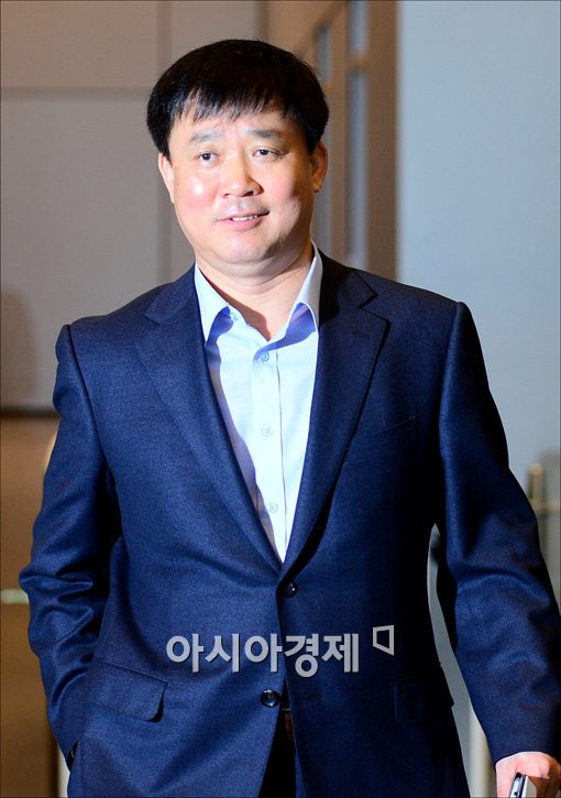 [포토]걸어 나오는 김종호 삼성전자세트제조담당 사장