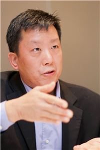 ▲알프레드 우 시냅틱스 마케팅 전무