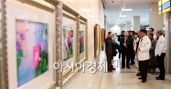 전남대병원 불우환자돕기 '사랑나눔전' 개최