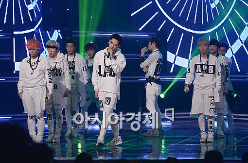 [포토]알파벳, 카리스마 눈빛