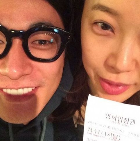 백지영-정석원, 영화관 데이트 인증샷 "분위기 달달하네"